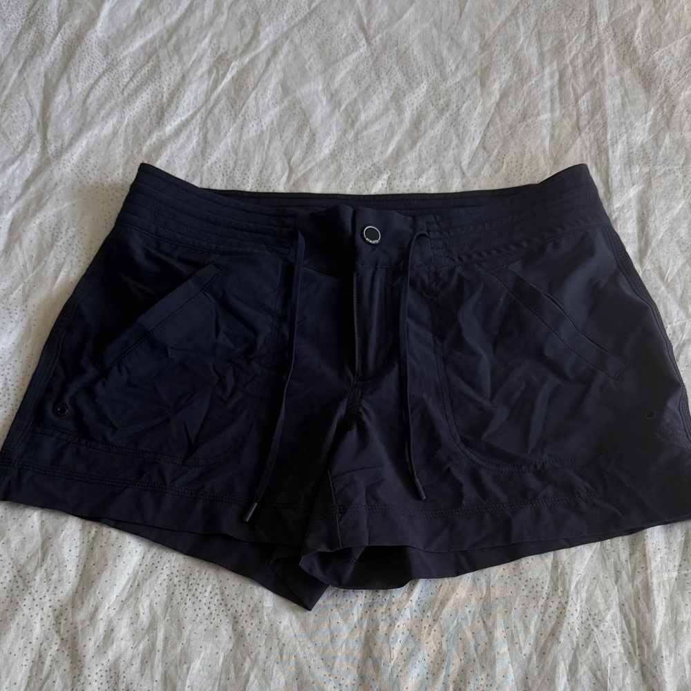 Athletes Women's navy blue  Shorts for women size 8
